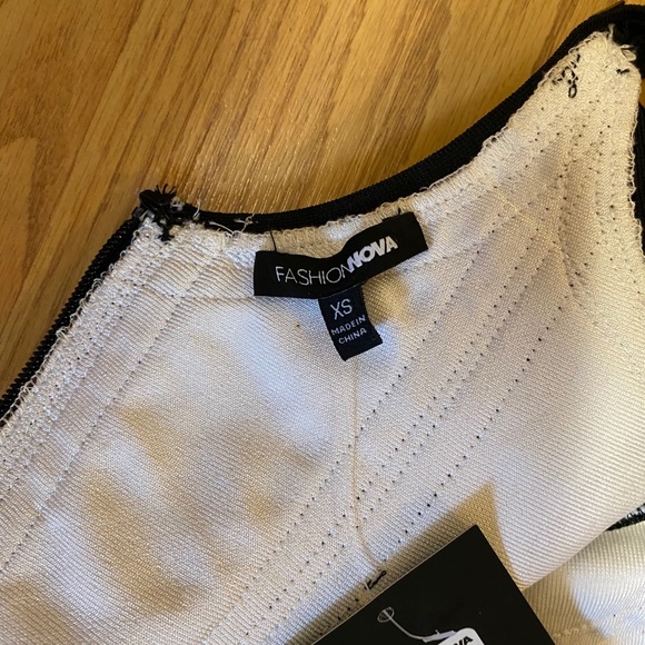 Fashion Nova Studded Bandage Dress - Picture 5 of 5